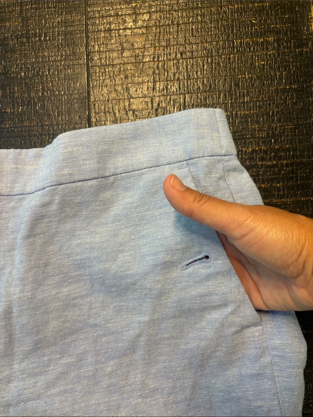 J. Crew crew linen